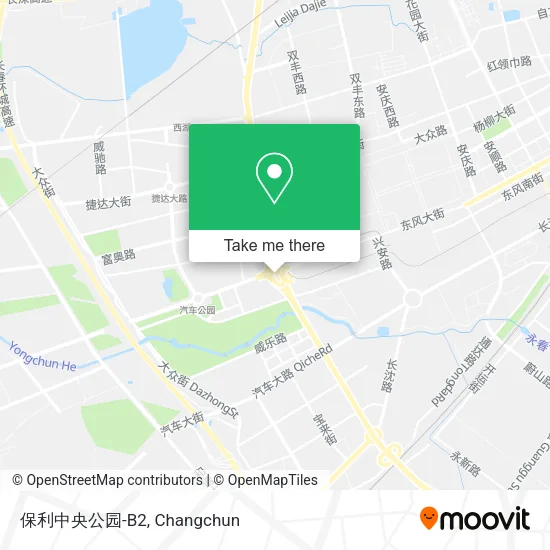 保利中央公园-B2 map