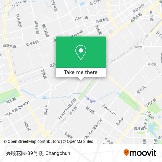 兴顺花园-39号楼 map