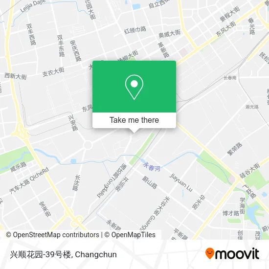 兴顺花园-39号楼 map