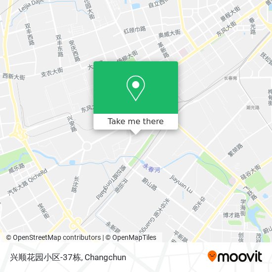 兴顺花园小区-37栋 map