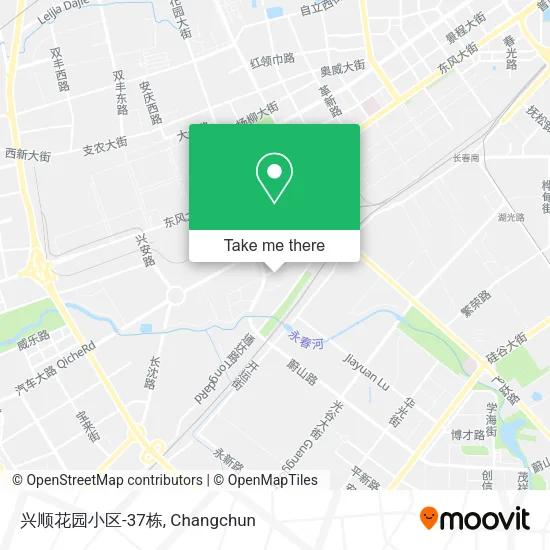 兴顺花园小区-37栋 map