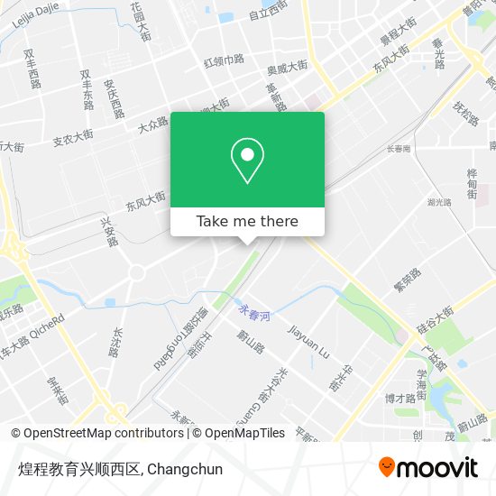 煌程教育兴顺西区 map