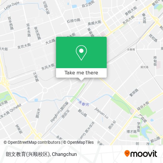 朗文教育(兴顺校区) map