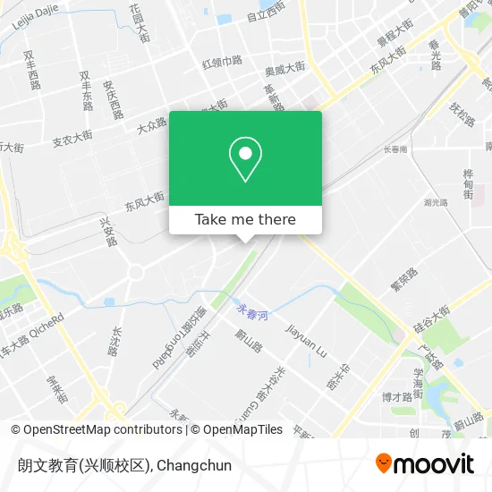 朗文教育(兴顺校区) map