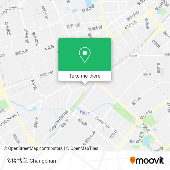 多格书店 map