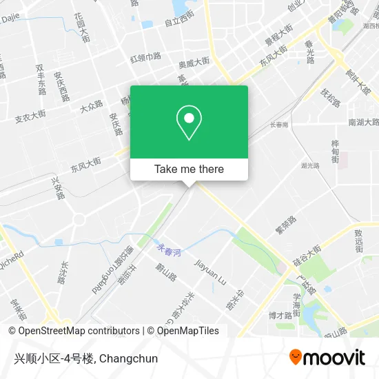兴顺小区-4号楼 map