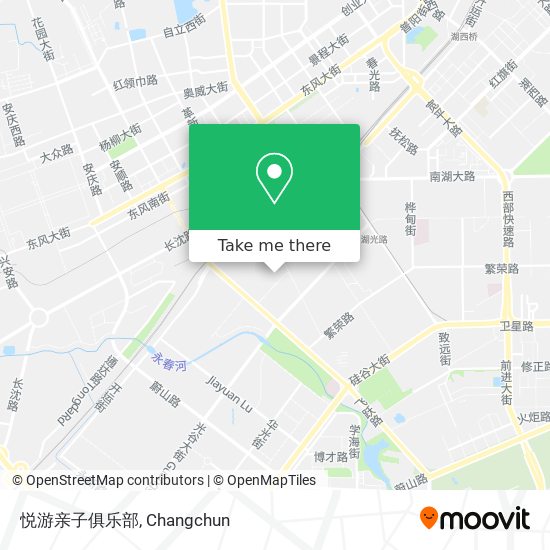悦游亲子俱乐部 map