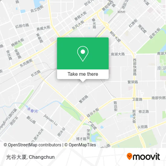 光谷大厦 map