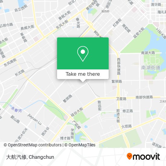 大航汽修 map