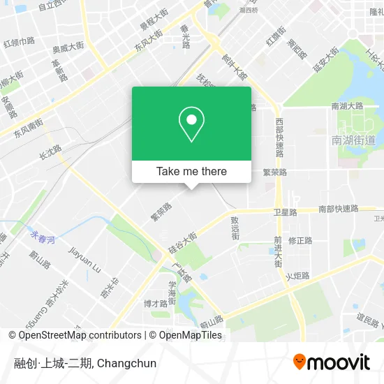 融创·上城-二期 map
