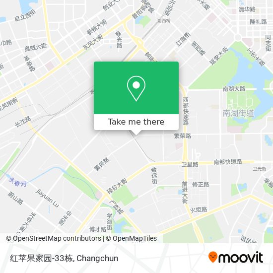 红苹果家园-33栋 map