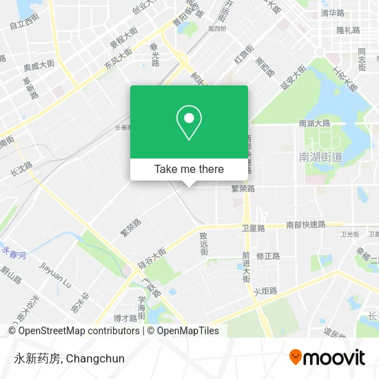 永新药房 map
