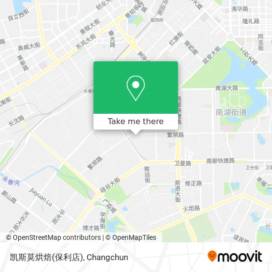 凯斯莫烘焙(保利店) map