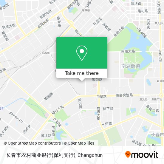 长春市农村商业银行(保利支行) map