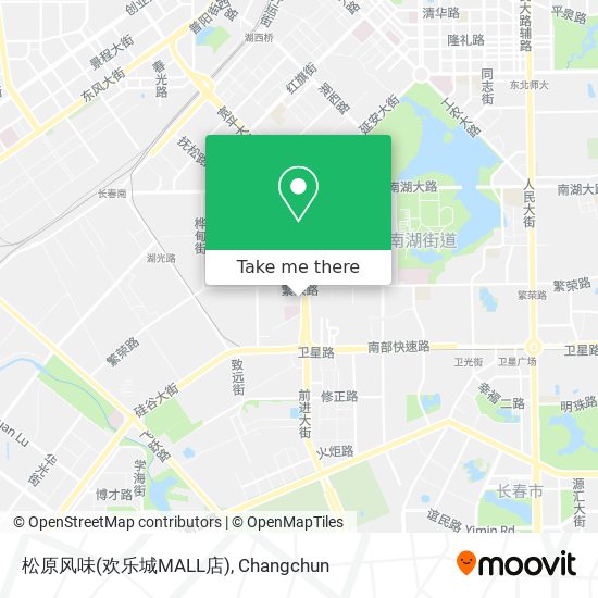 松原风味(欢乐城MALL店) map