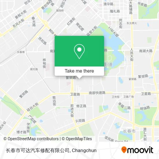 长春市可达汽车修配有限公司 map
