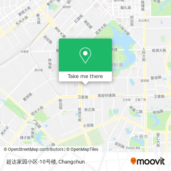 超达家园小区-10号楼 map