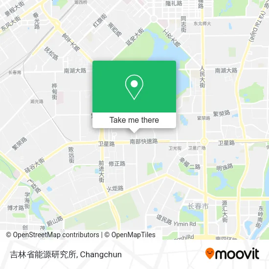 吉林省能源研究所 map