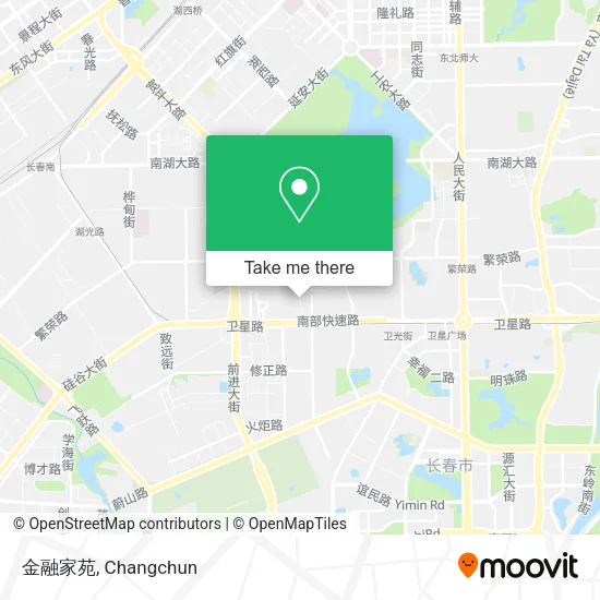 金融家苑 map