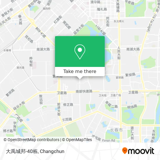 大禹城邦-40栋 map