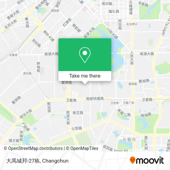 大禹城邦-27栋 map