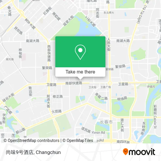 尚味9号酒店 map