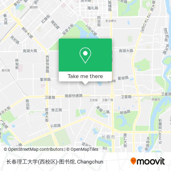 长春理工大学(西校区)-图书馆 map