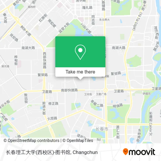 长春理工大学(西校区)-图书馆 map