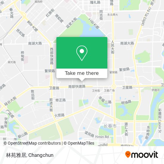 林苑雅居 map