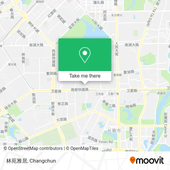 林苑雅居 map
