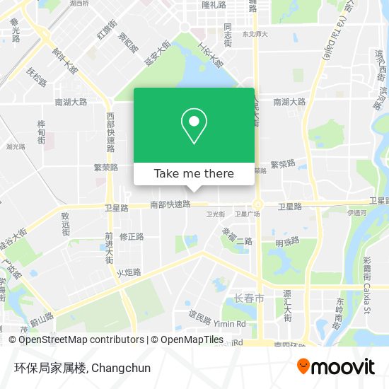 环保局家属楼 map