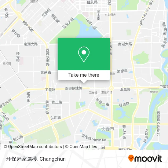 环保局家属楼 map