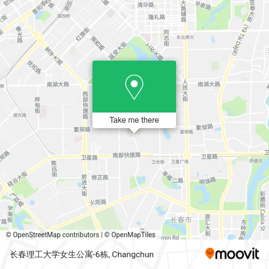 长春理工大学女生公寓-6栋 map
