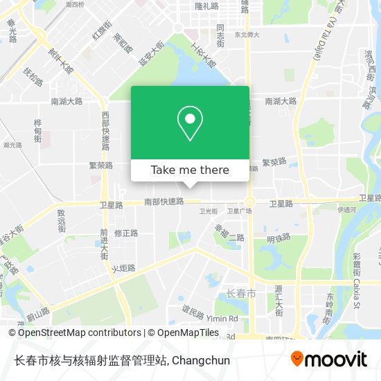 长春市核与核辐射监督管理站 map