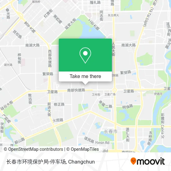 长春市环境保护局-停车场 map