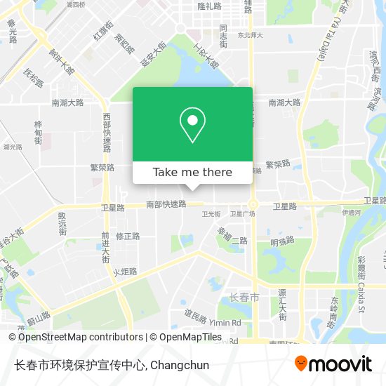 长春市环境保护宣传中心 map