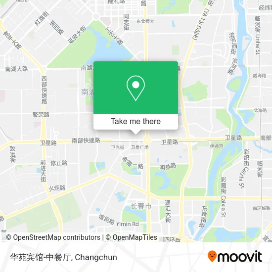 华苑宾馆-中餐厅 map