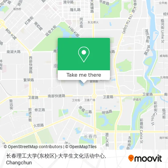 长春理工大学(东校区)-大学生文化活动中心 map