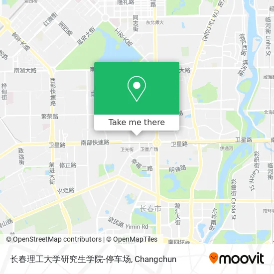 长春理工大学研究生学院-停车场 map