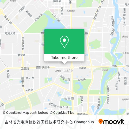 吉林省光电测控仪器工程技术研究中心 map