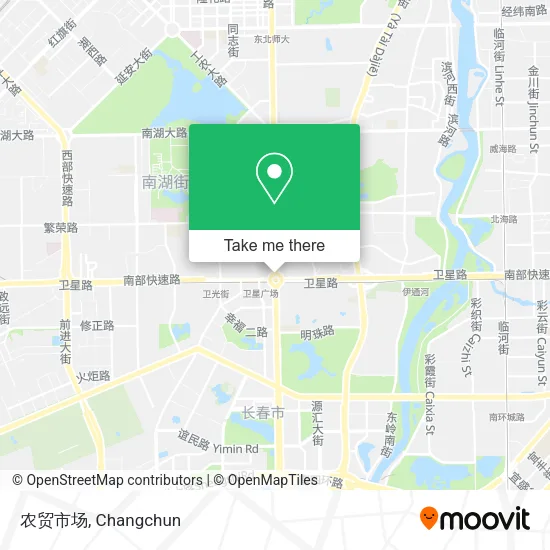农贸市场 map