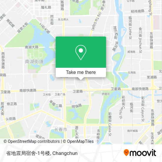 省地震局宿舍-1号楼 map