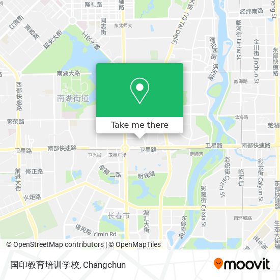 国印教育培训学校 map