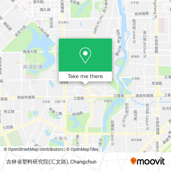 吉林省塑料研究院(汇文路) map