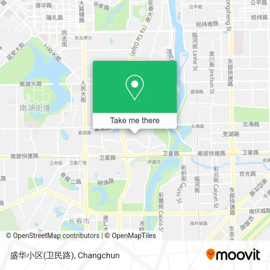 盛华小区(卫民路) map