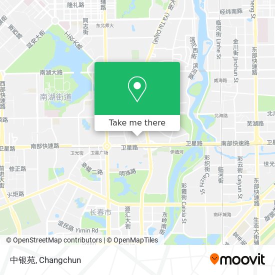 中银苑 map