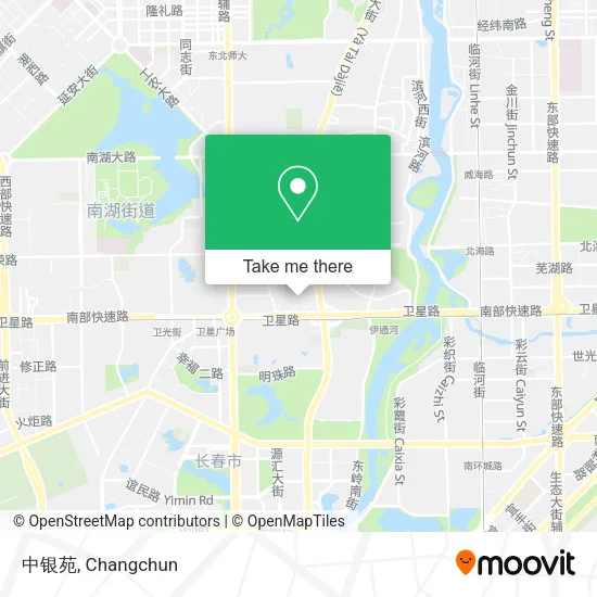 中银苑 map