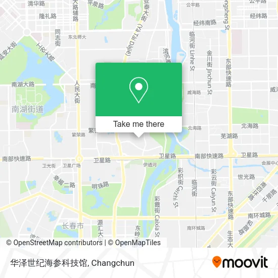华泽世纪海参科技馆 map