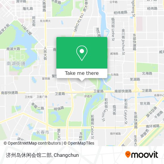 济州岛休闲会馆二部 map