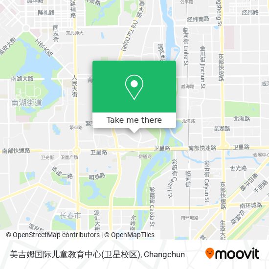 美吉姆国际儿童教育中心(卫星校区) map
